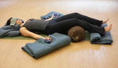 Yoga <br>en rust