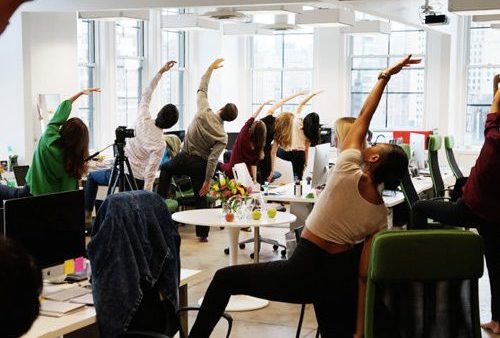 CORPORATE YOGA