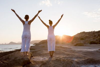 Yoga <br>voor nek en schouders